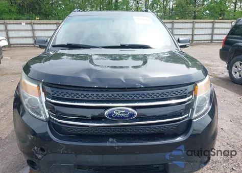 2015 Ford Explorer Limited from USA, damaged, VIN 1FM5K7F84FGA56640
